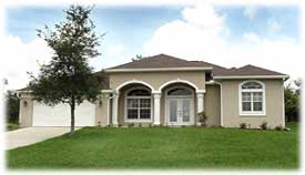 Citrus County home on real estate photo
