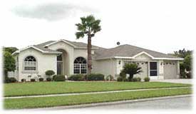 Citrus County home on real estate photo